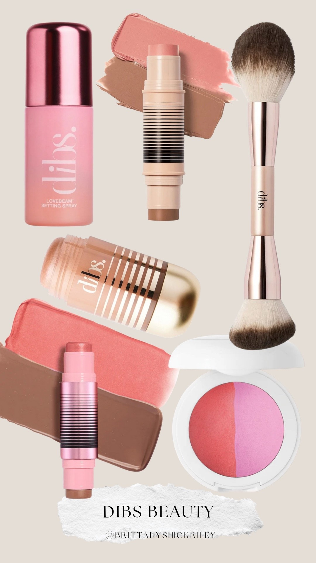 Dibs Beauty Cyber Sale 25% off site wide - I love their clean beauty products! The desert island duo in #3 and glow tour in starlit are my favorite shades! I love pop star blush, effortlessly pink lip gloss and high road highlight highlighter! I could not recommend these makeup favorites more! They make a great gift and stocking stuffer 

#LTKgrwm #LTKBeauty #LTKCyberWeek