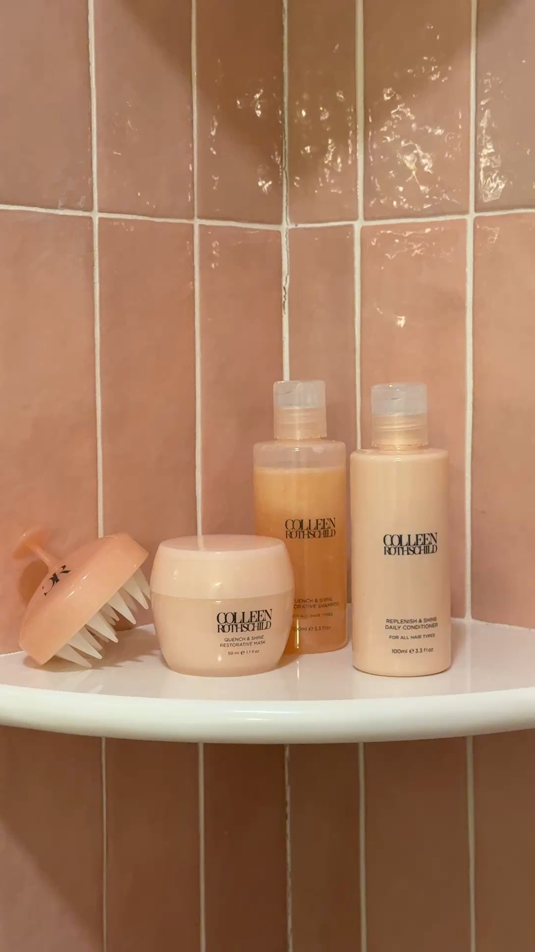 $25 off this complete hair care track set.  Best smelling shampoo that is good for your hair. 

#LTKOver40 #LTKTravel #LTKselfcare