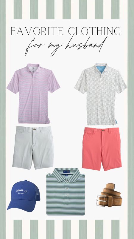 If your husbands wardrobe needs a refresh- check out what Johnnie O has in right now! Such good quality and things that he can wear every day. 

#LTKfamily #LTKgiftguide #LTKstyletip