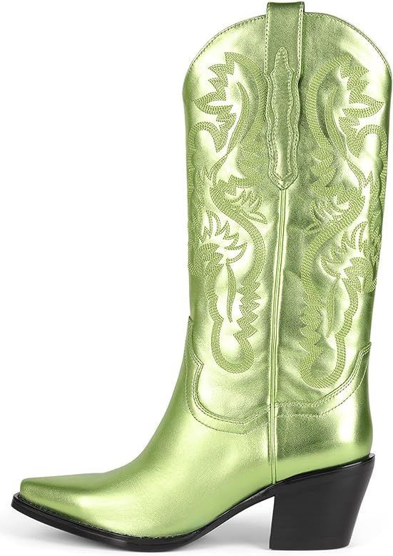 Jeffrey Campbell Women's Dagget Western Boots | Amazon (US)