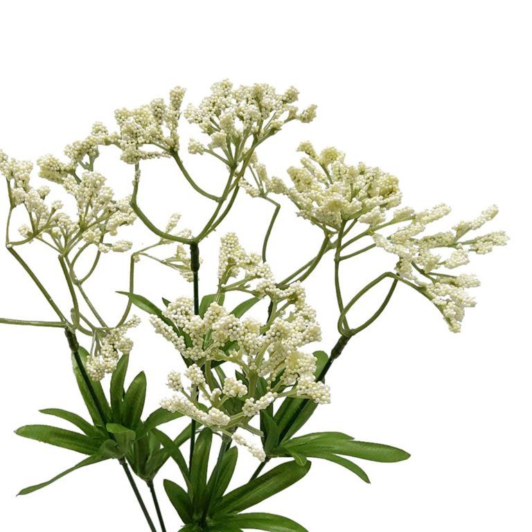 Mainstays 14" Artificial Floral Pick, Baby's Breath Flower, Cream Color. | Walmart (US)