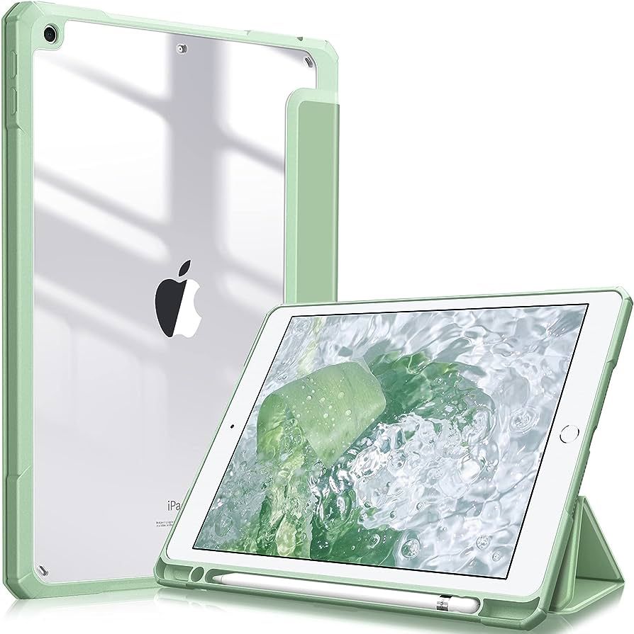 Fintie Hybrid Slim Case for iPad 9th / 8th / 7th Generation (2021/2020 / 2019) 10.2 Inch - [Built... | Amazon (US)
