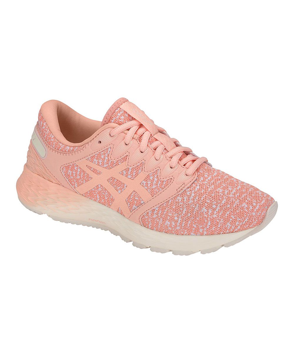 ASICS Women's Running Shoes BAKED - Baked Pink RoadHawk FF 2 MX Running Shoe - Women | Zulily