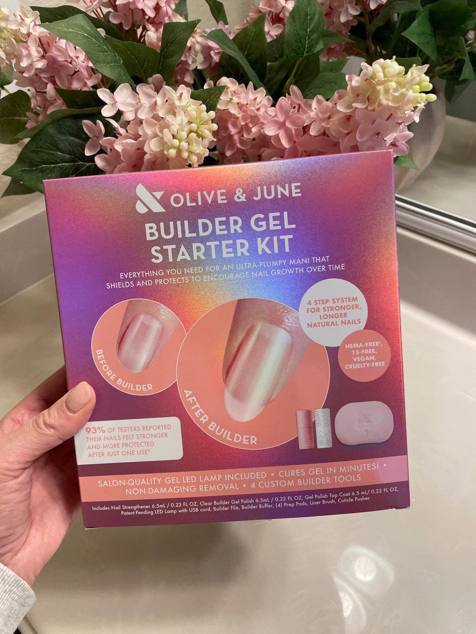 New gel builder started kit now available @target #brandpartner 

#LTKselfcare #LTKBeauty #LTKFindsUnder50