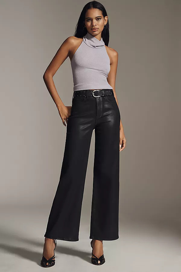 Anessa High-Rise Wide-Leg Jeans | Anthropologie (US)