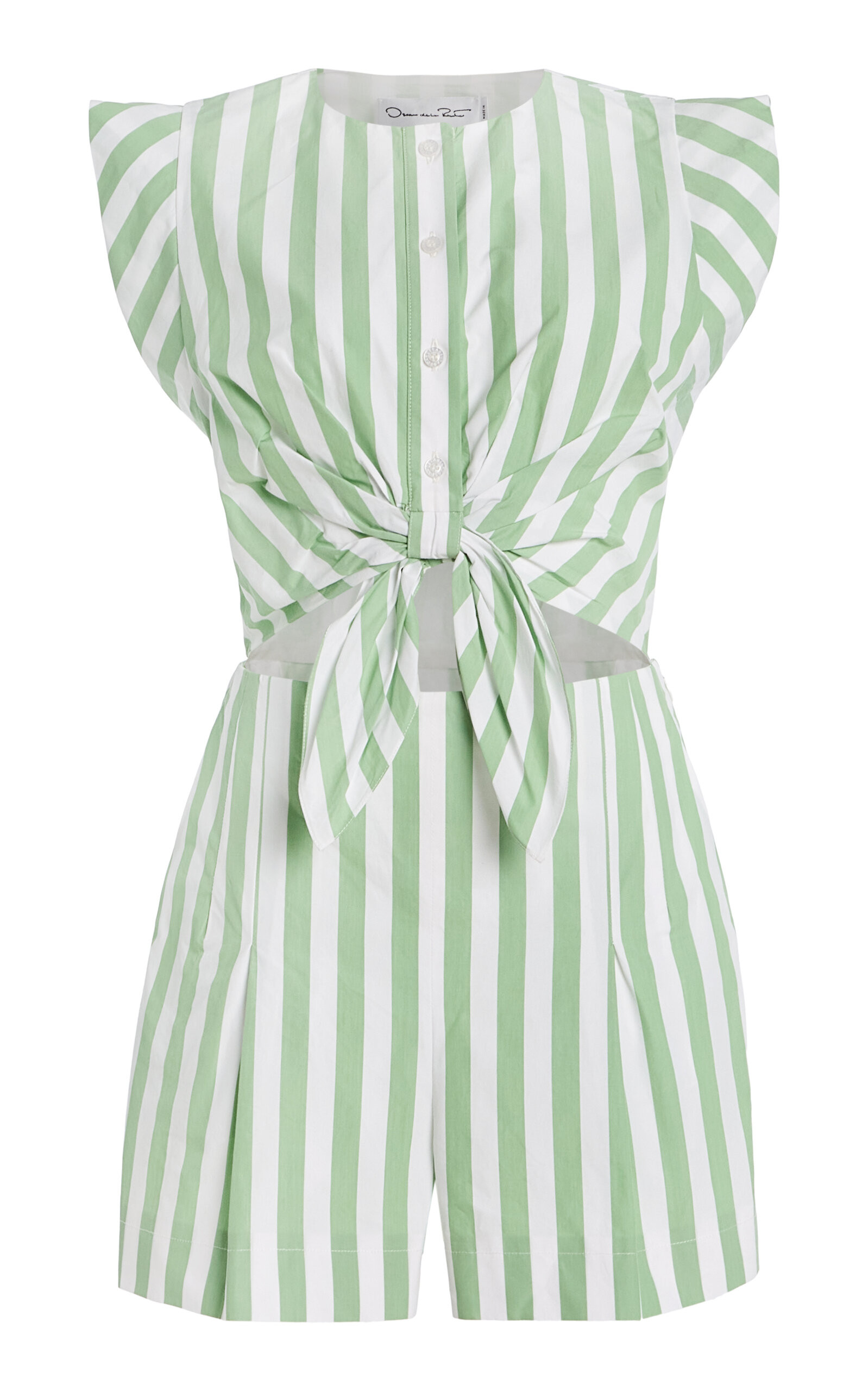 Exclusive Riviera Cotton Playsuit | Moda Operandi (Global)