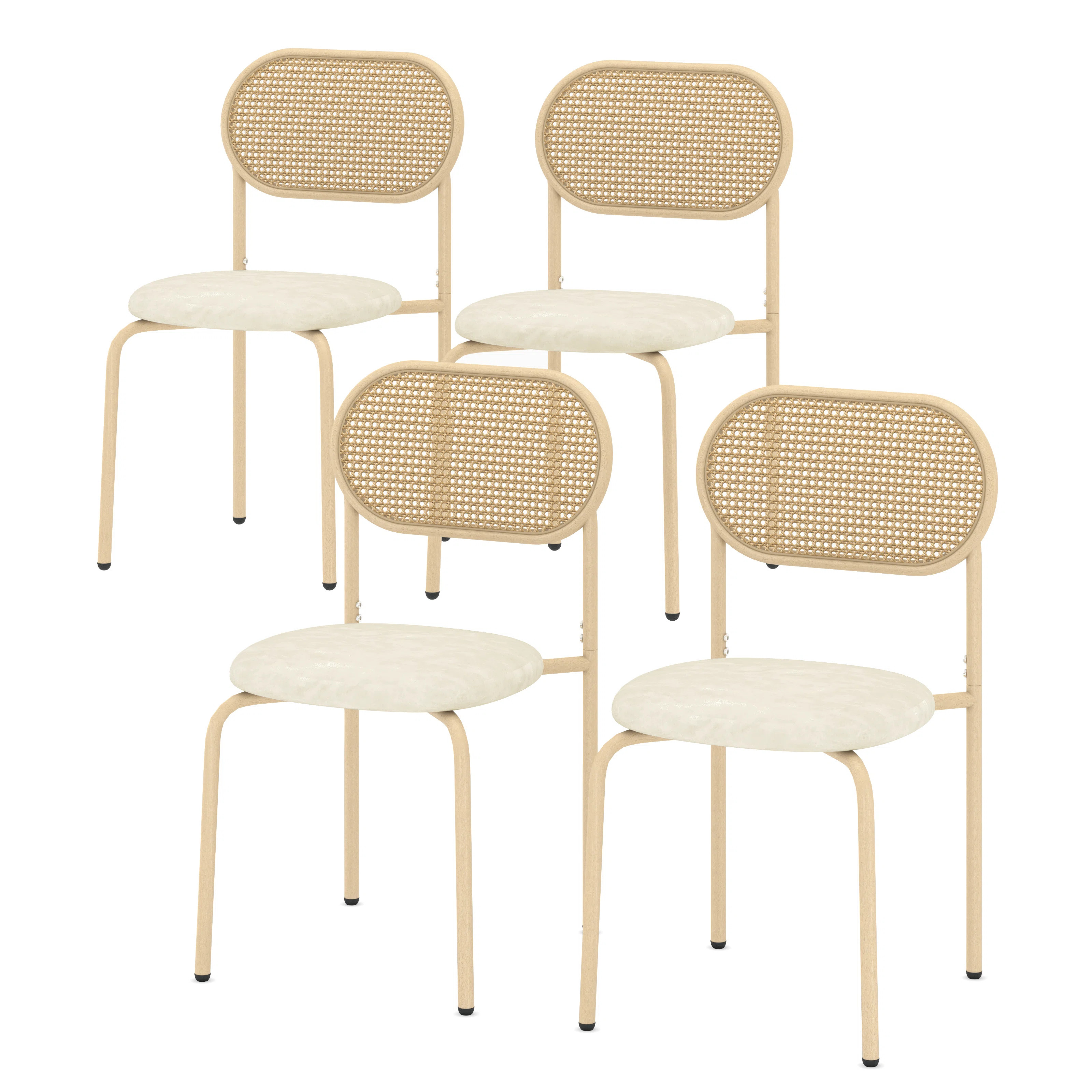 Bay Isle Home™ Achraf Side Chair Dining Chair & Reviews | Wayfair | Wayfair North America