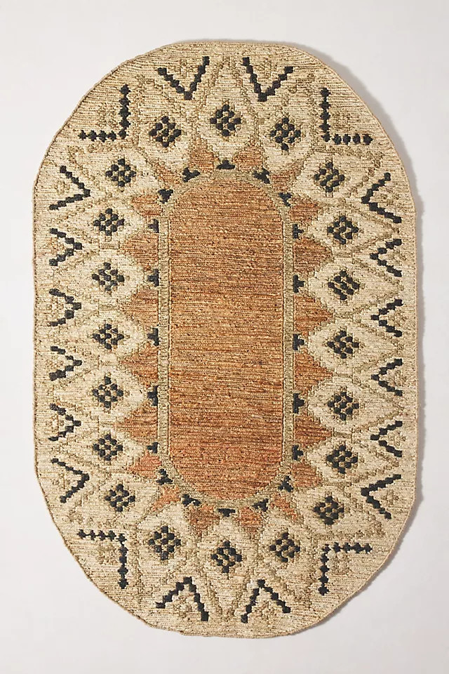 Handwoven Palma Jute Rug | Anthropologie (US)