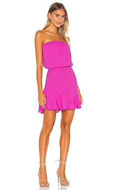 Strapless Mini Dress
                    
                    krisa | Revolve Clothing (Global)