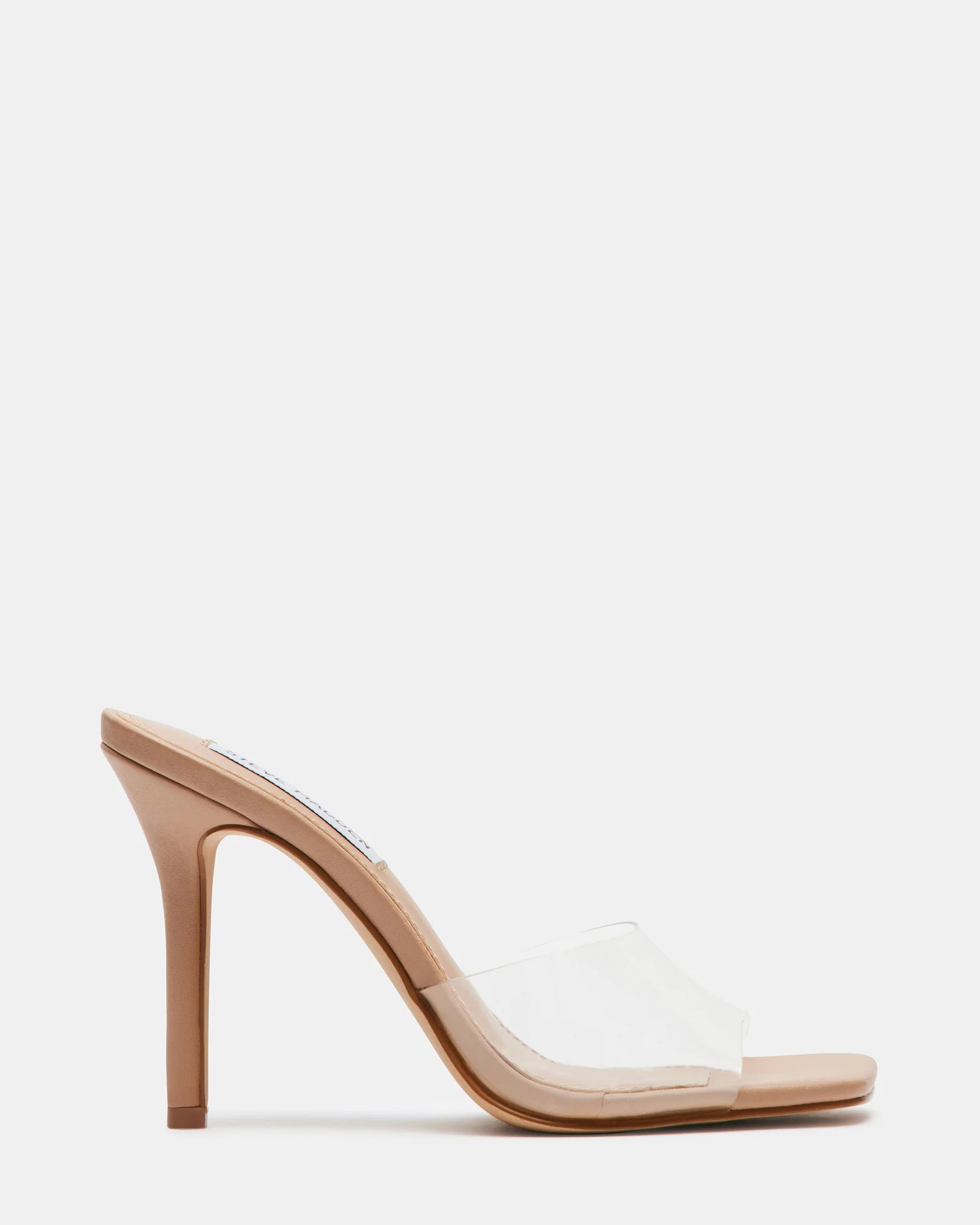 Steve Madden Women's Signal Mule Heels - Clear - Size 5 - Synthetic | Steve Madden (US)