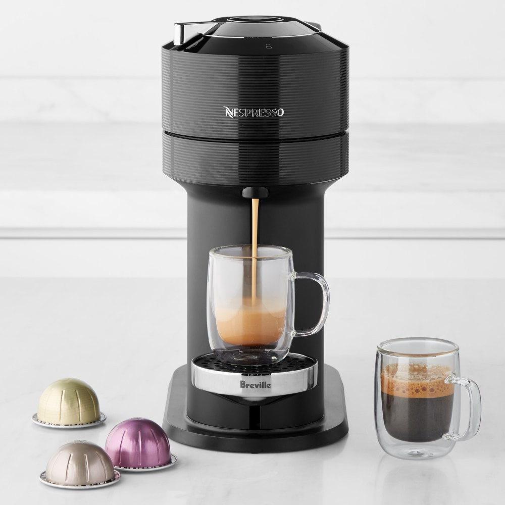 Nespresso Vertuo Next Premium Espresso Machine by Breville | Williams-Sonoma