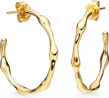 Medium Molten Hoop Earrings | Nordstrom
