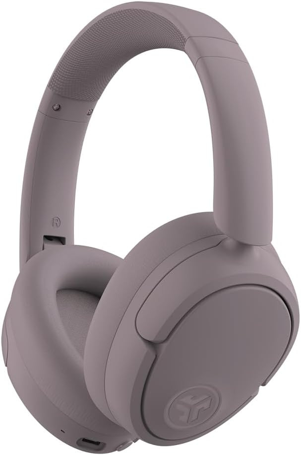 JLab JBuds Lux ANC Wireless Headphones, Mauve, Hybrid Active Noise Cancelling, Customizable Sound... | Amazon (US)