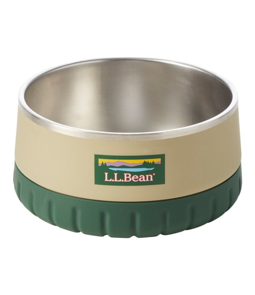 L.L.Bean Insulated Dog Bowl | Bowls &  Mats at L.L.Bean | L.L. Bean