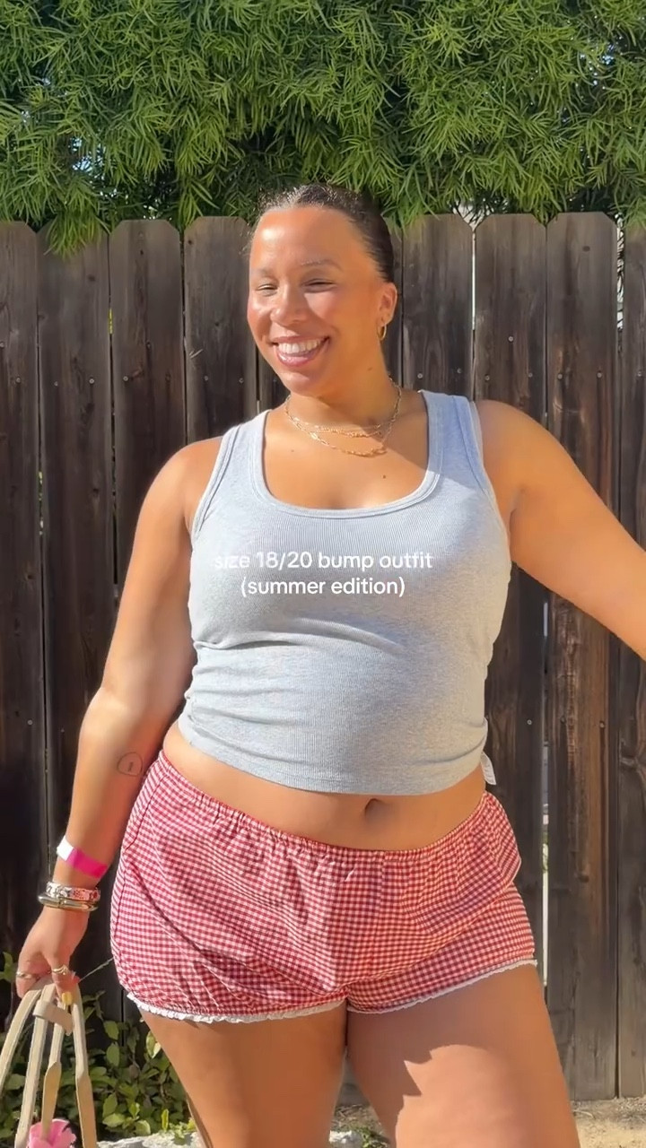 didn’t see enough curvy pregnancy inspo so I became it 🤍 #summeroutfitinspo

#LTKPlusSize #LTKBump #LTKootd