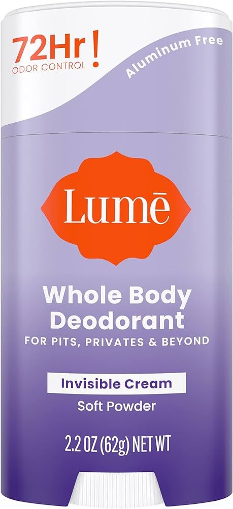 Lume Invisible Cream Stick - 2.2 ounce (Soft Powder) | Amazon (US)
