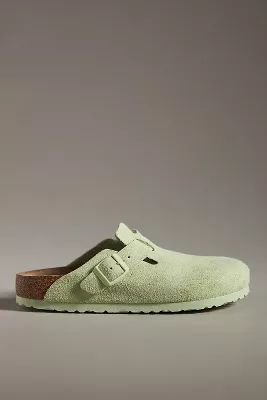 Birkenstock Boston Soft Footbed Clogs | Anthropologie (US)