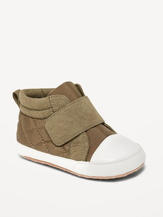 Quilted Secure-Close Sneakers for Baby | Old Navy (US)