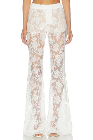 Saphina Lace Pant
                    
                    SAU LEE | Revolve Clothing (Global)