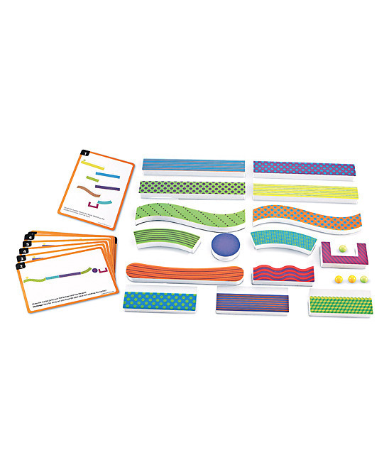 S&S Worldwide Developmental Toys - Tumble Trax Magnetic Marble Run Set | Zulily