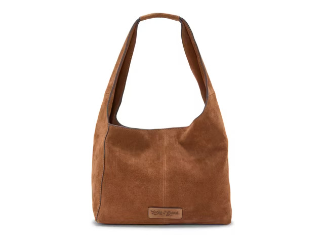 Lucky Brand Clem Suede Mini Hobo Bag | DSW