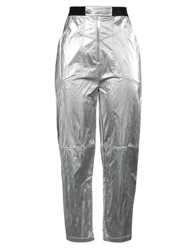Elisabetta Franchi Woman Pants Silver Size 2 Viscose, Polyester, Cotton | YOOX (US)