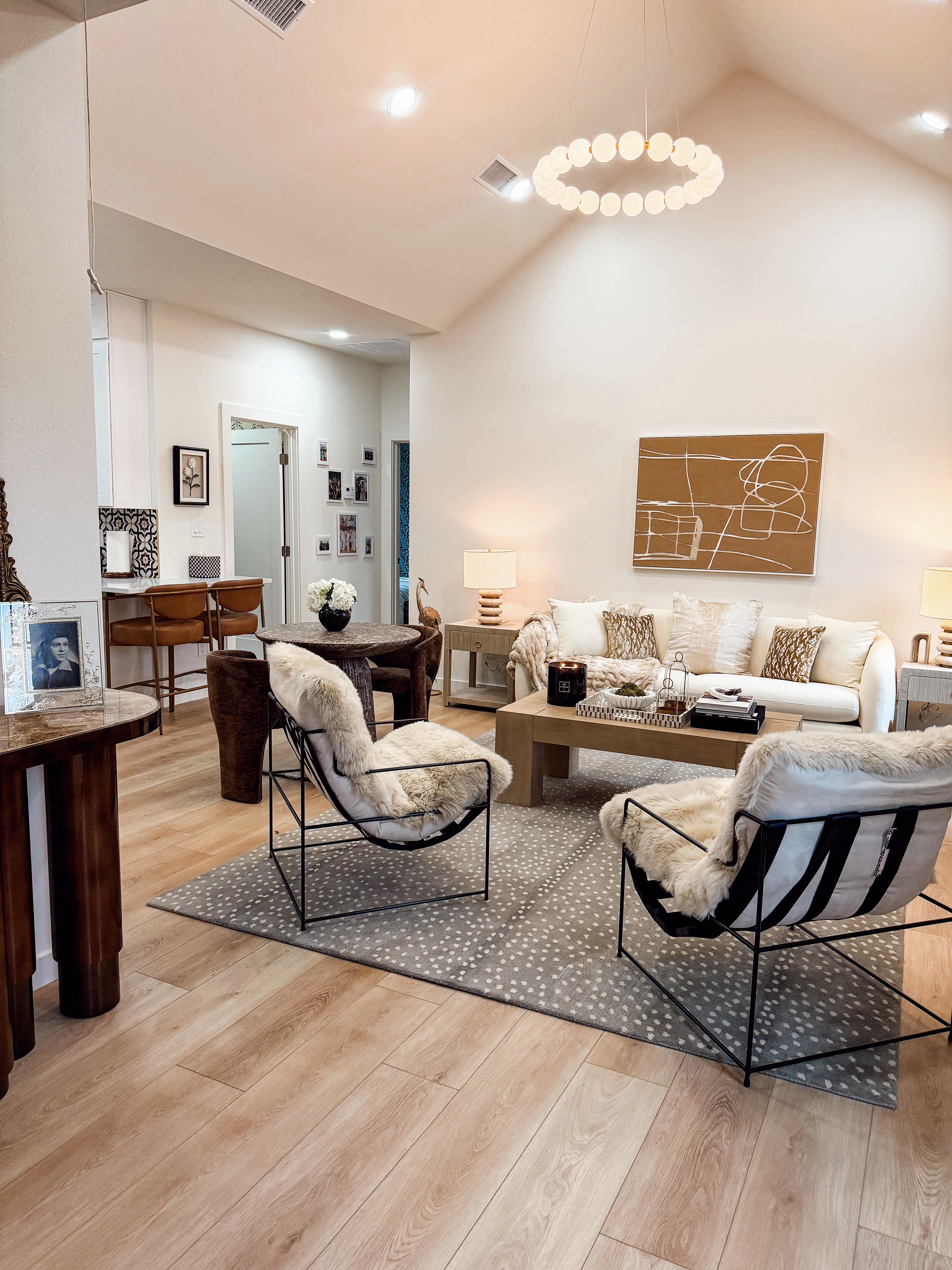 Soft neutrals, cozy textures, and a little living room refresh that made the whole space feel warmer 🤍

living room refresh
neutral home decor
cozy living room
 modern organic decor
home styling
interior inspiration 

 #LTKSeasonal #LTKHome