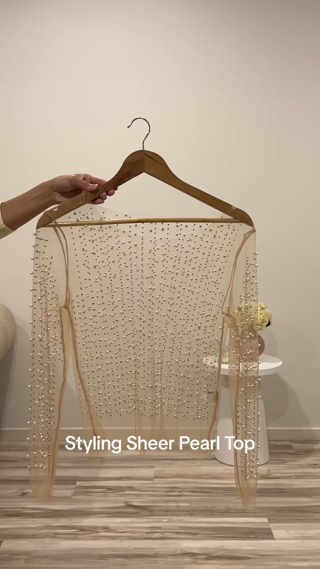 Styling  sleek sheer pearl top from @CHICWISH one of my favourite pieces from Vogue trend and a perfect staple for Spring Soirée. What do you think about this look? #ltkstyletip

#LTKSeasonal #LTKaustralia #LTKparties