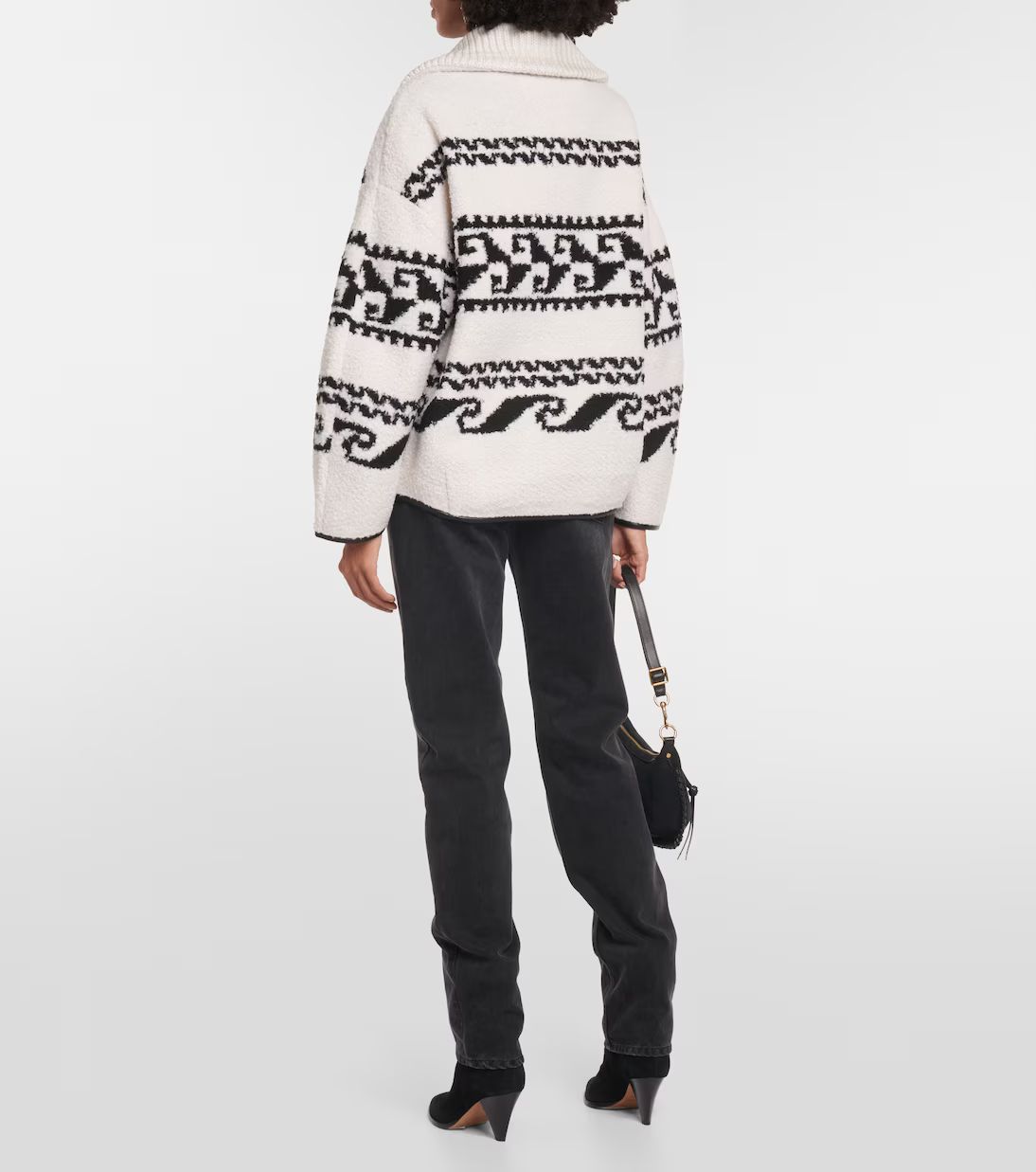 Marner printed fleece sweater | Mytheresa (US/CA)