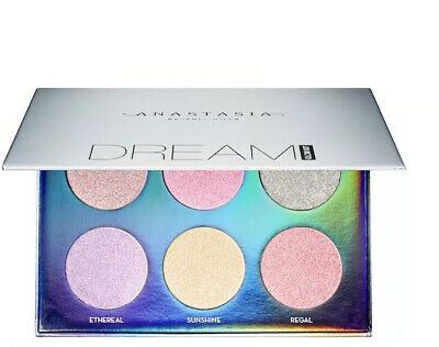 Anastasia Beverly Hills DREAM Glow Kit ~ Metallic Powder Highlighters ~ NIB | eBay US