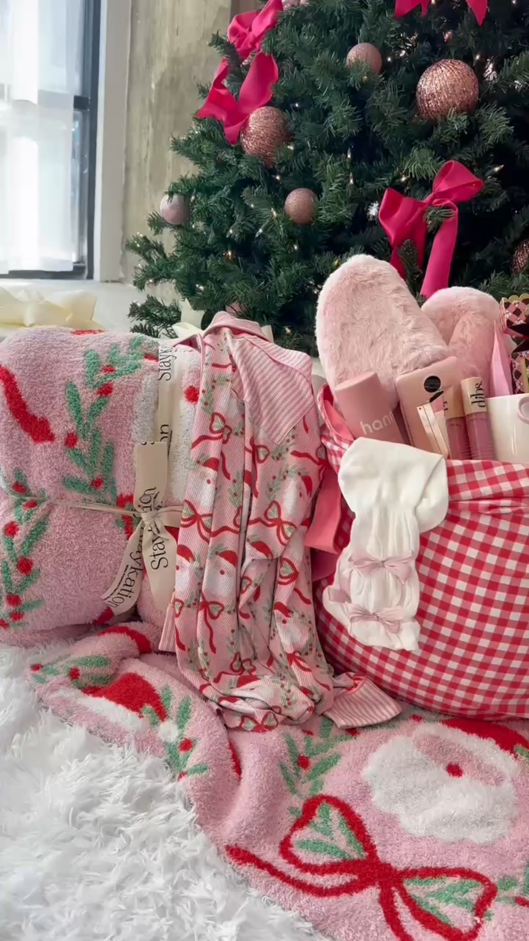 Staykation blanket and pjs launch 11.1.25 @ 9:30am!! 