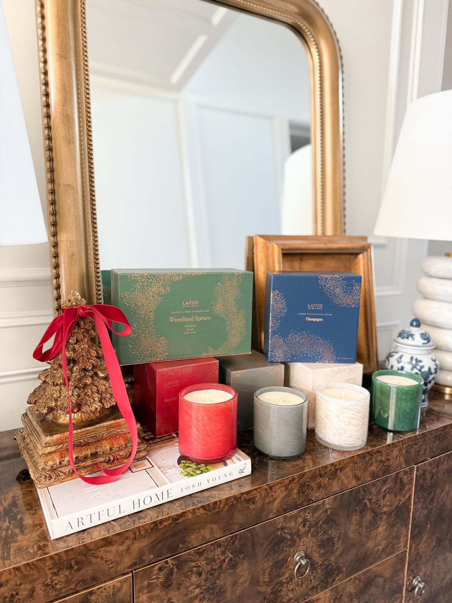 Holiday LAFCO candles! 

Follow me at @miriamobrien_ on IG and TikTok! 

#NordstromCandles #HolidayCandles #NordstromHolidayScents #LAFCOcandles

#LTKHoliday #LTKGiftGuide #LTKHome