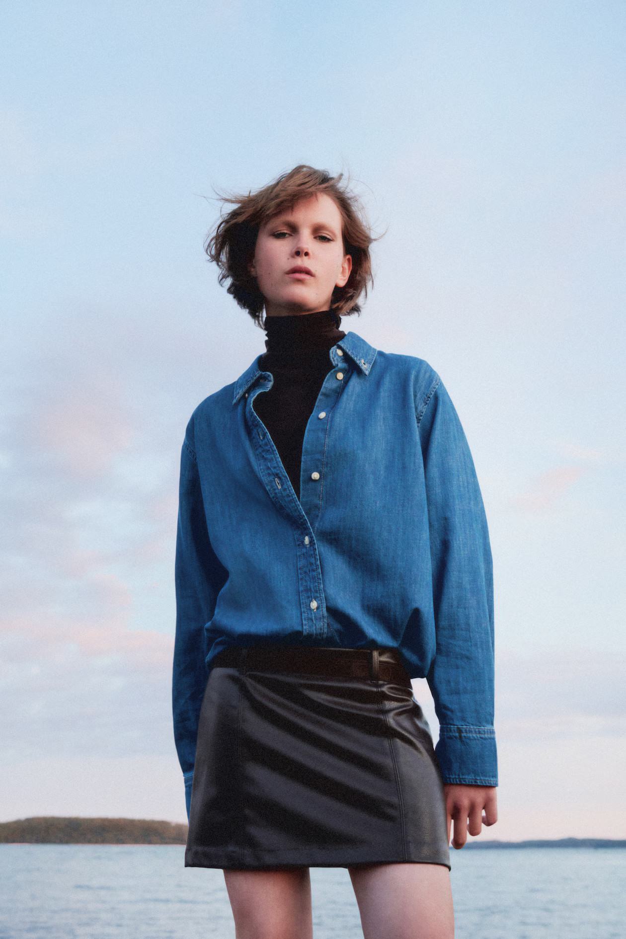 Denim Shirt | H&M (US + CA)