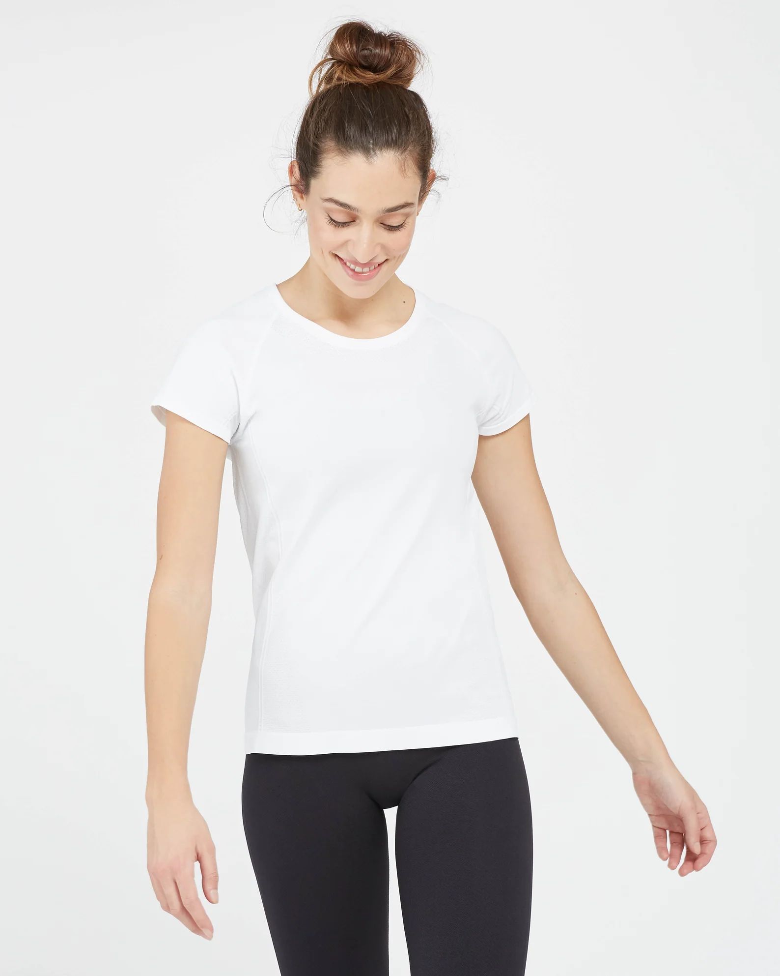 Look at Me Now Seamless Tee | Spanx