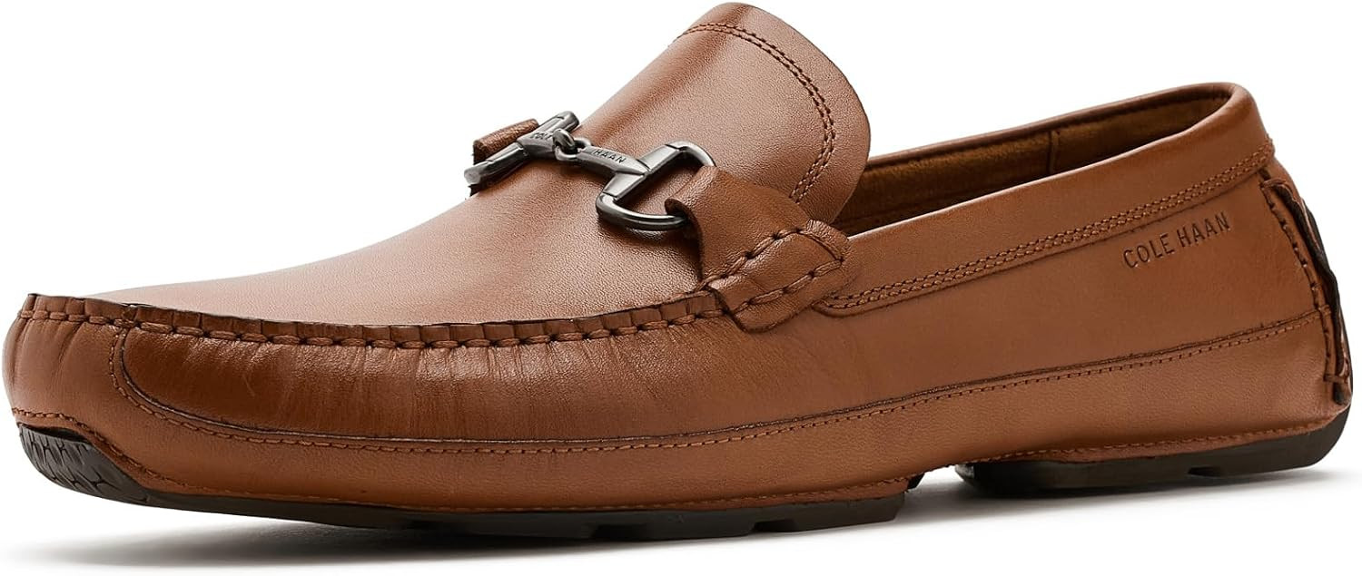 Cole Haan Men's Hutchinson Grand Bit Driving Loafer | Amazon (US)