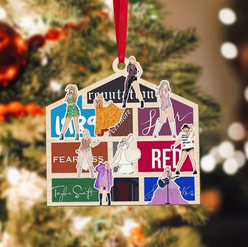 House Eras Tour Ornament Eras Tour Love House Ornament Eras - Etsy | Etsy (US)