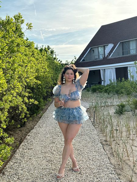 Love this swimsuit coverup from selkie makes me feel like a fairy and it could honestly be used as lingeriee

#LTKSwim #LTKMidsize #LTKStyleTip