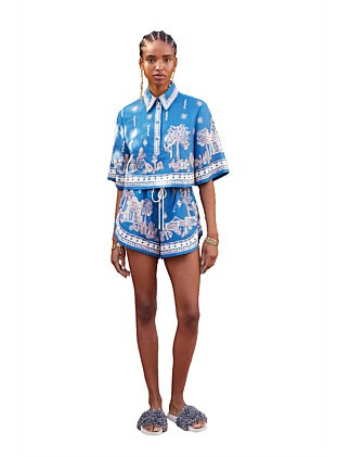 ACACIA CROPPED SHIRT | David Jones (Australia & New Zealand)