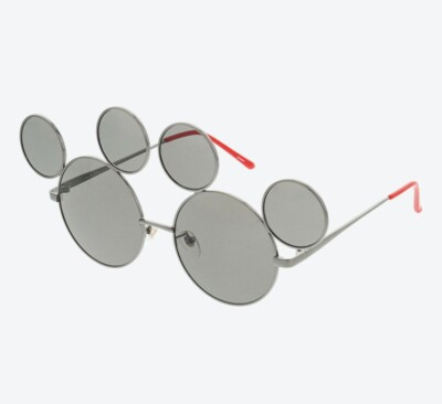 Japan Tokyo Disney Resort Fashion sunglasses Mickey black summer RED | eBay US