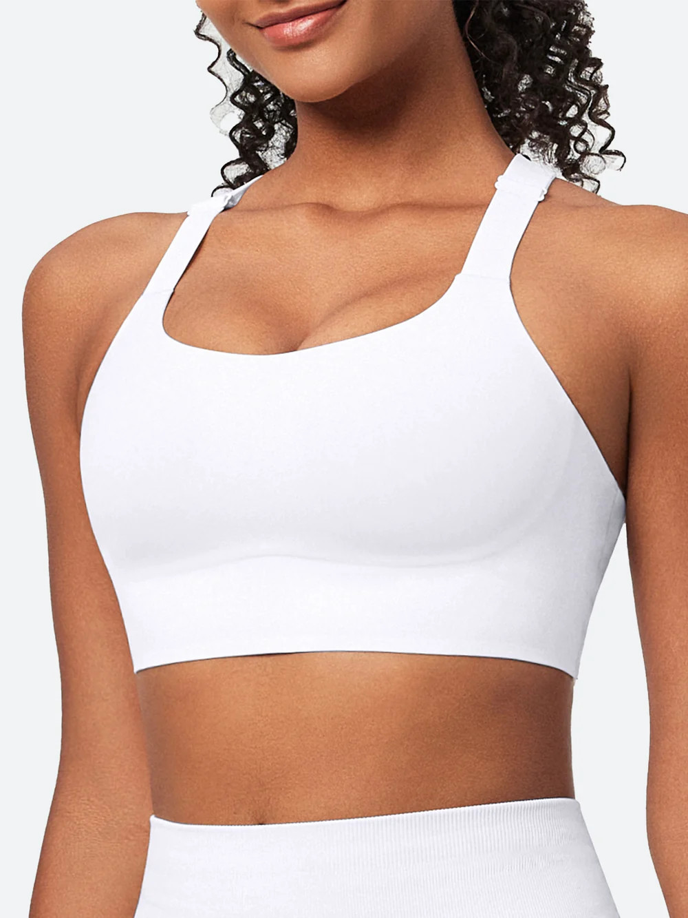 IUGA High Support Wireless Racerback Sports Bra | IUGA