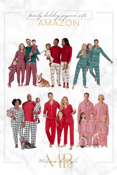 Family holiday pajama sets from Amazon!



Family Christmas pajamas, family holiday pajamas, holiday pajamas, Christmas pajamas, pajama sets, holiday gift, Christmas gift

#LTKCyberWeek #LTKHoliday #LTKfamily