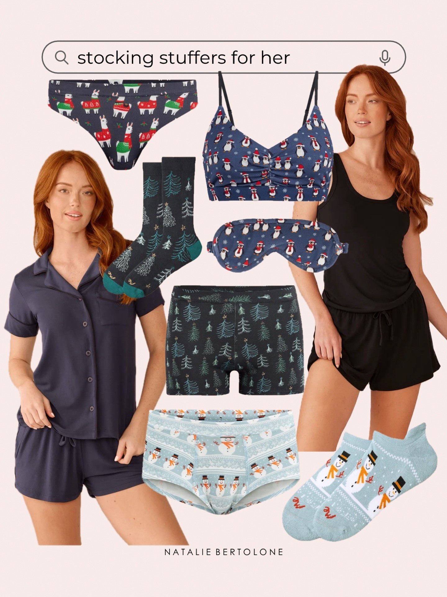 the most comfy underwear!!! literally the only ones i wear. fit true to size! come in plain colors but also fun seasonal patterns  

#LTKGiftGuide #LTKFindsUnder50