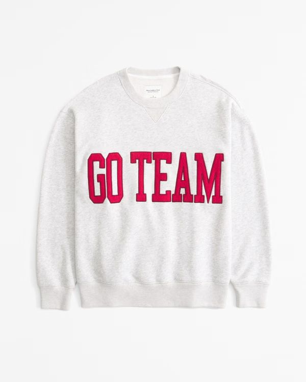 NFL Go Team Vintage Sunday Crew | NFL NFL | Abercrombie.com | Abercrombie & Fitch (US)