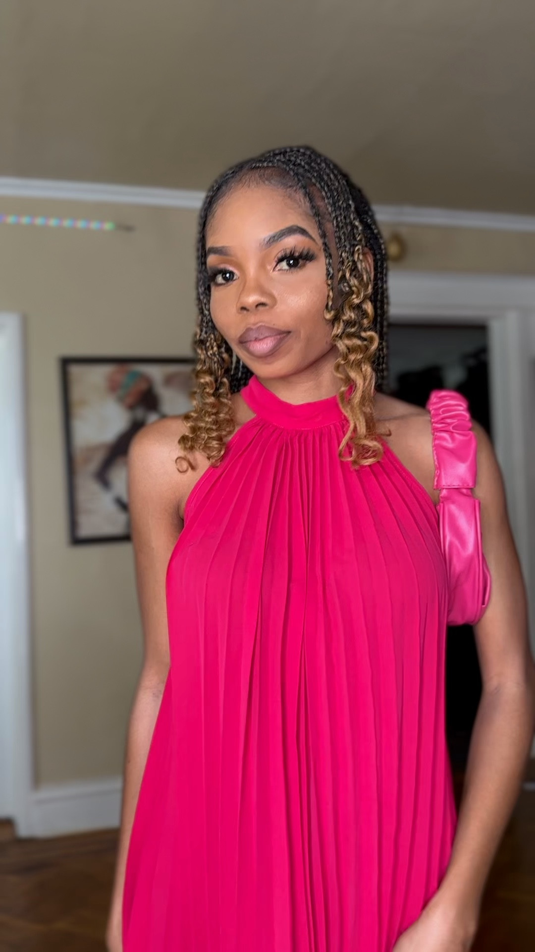 BAE Tie Back Pleated Halter Dress

This dress is super classy, can be work for official or social purposes .

#LTKGiftGuide #LTKitbag #LTKstyletip