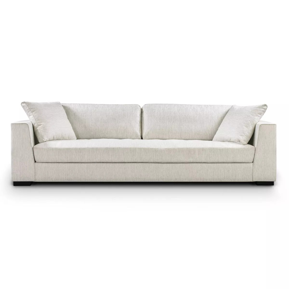 Poly & Bark 99" Performance Fabric Capri Sofa Bright Ash | Target