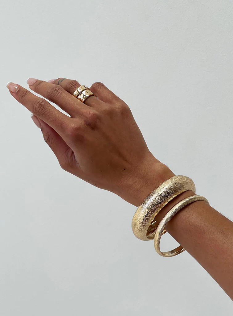 Fayette Bracelet Gold | Princess Polly US