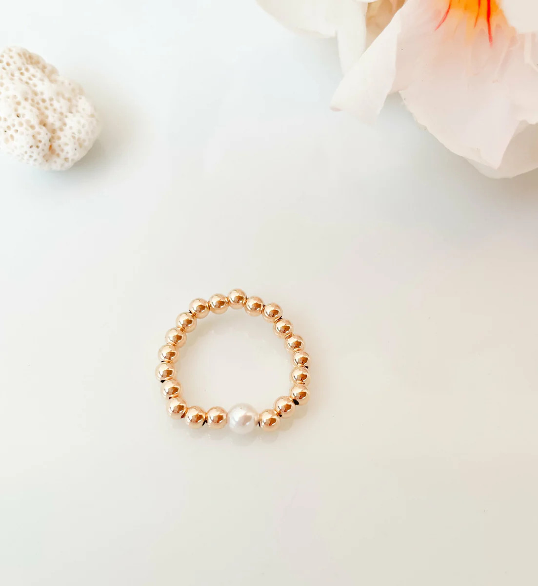 Luci Ring | Beaded Blondes