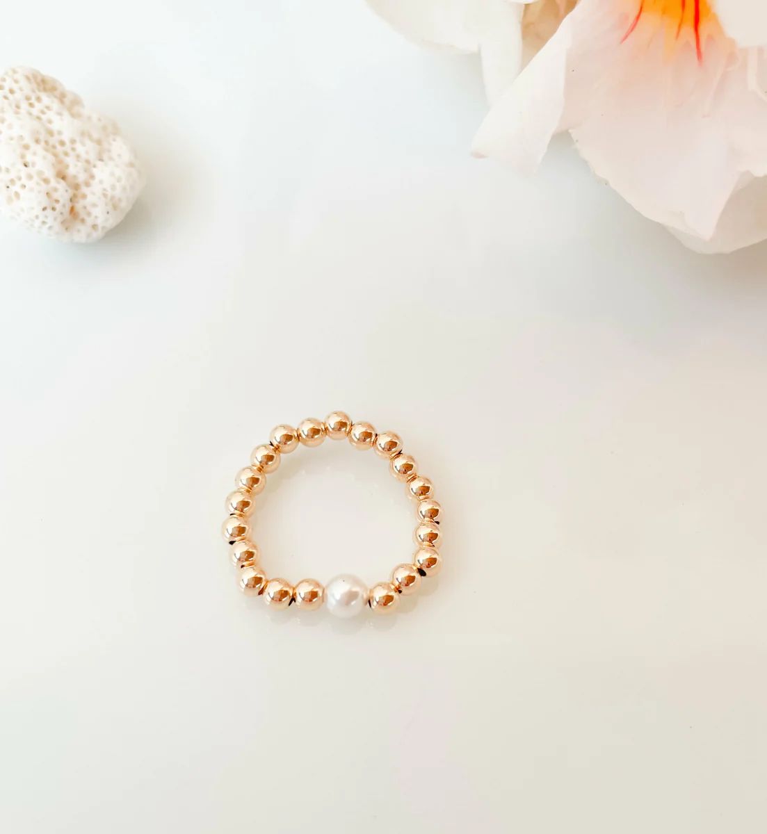 Luci Ring | Beaded Blondes
