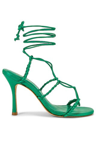 Kiki Heel in Green | Revolve Clothing (Global)