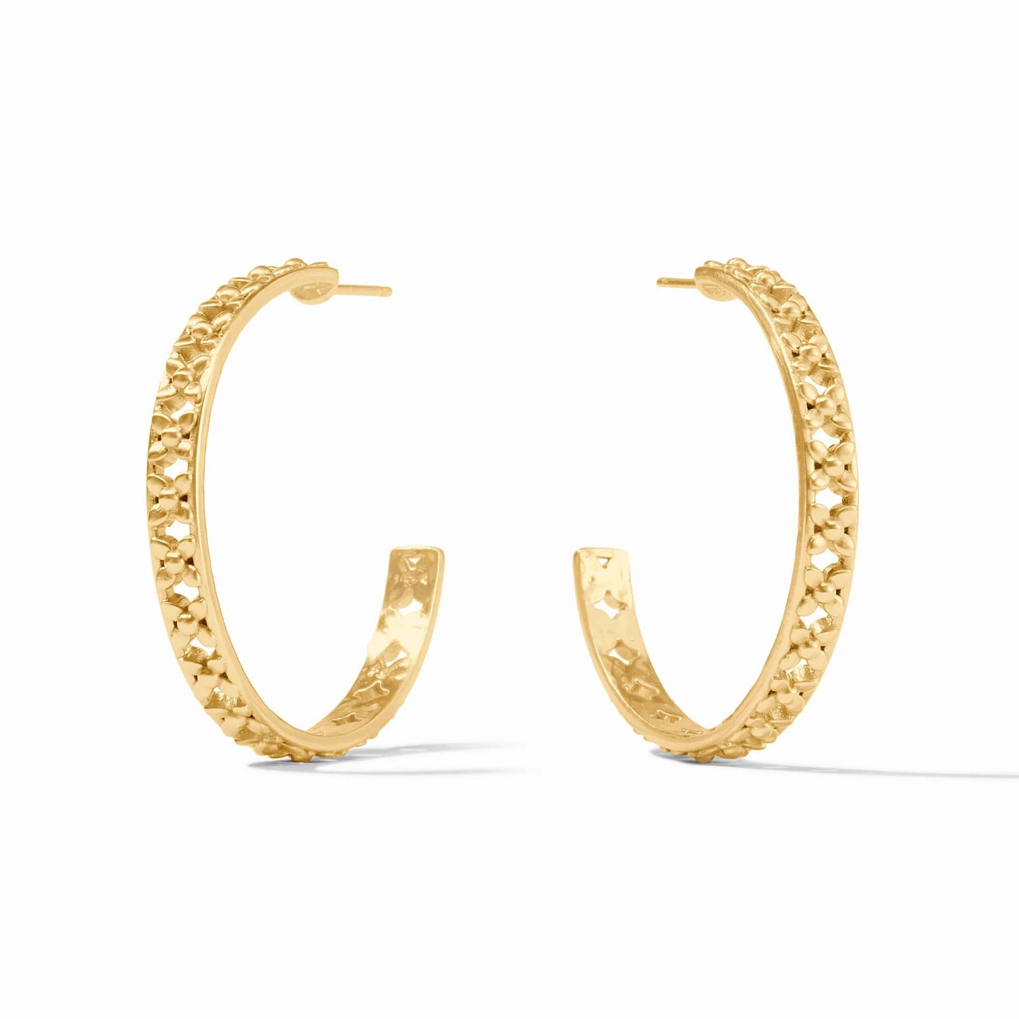 Helene Gold Hoop Earrings | Julie Vos | Julie Vos